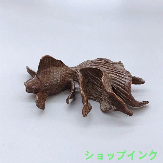 金魚香炉 銅器 文房具 茶道具 重厚 極細工 工芸品 美術品 置物 仏事 銅 細工 茶道具 香道具 蓋置 置物 金魚 銅製 - メルカリ