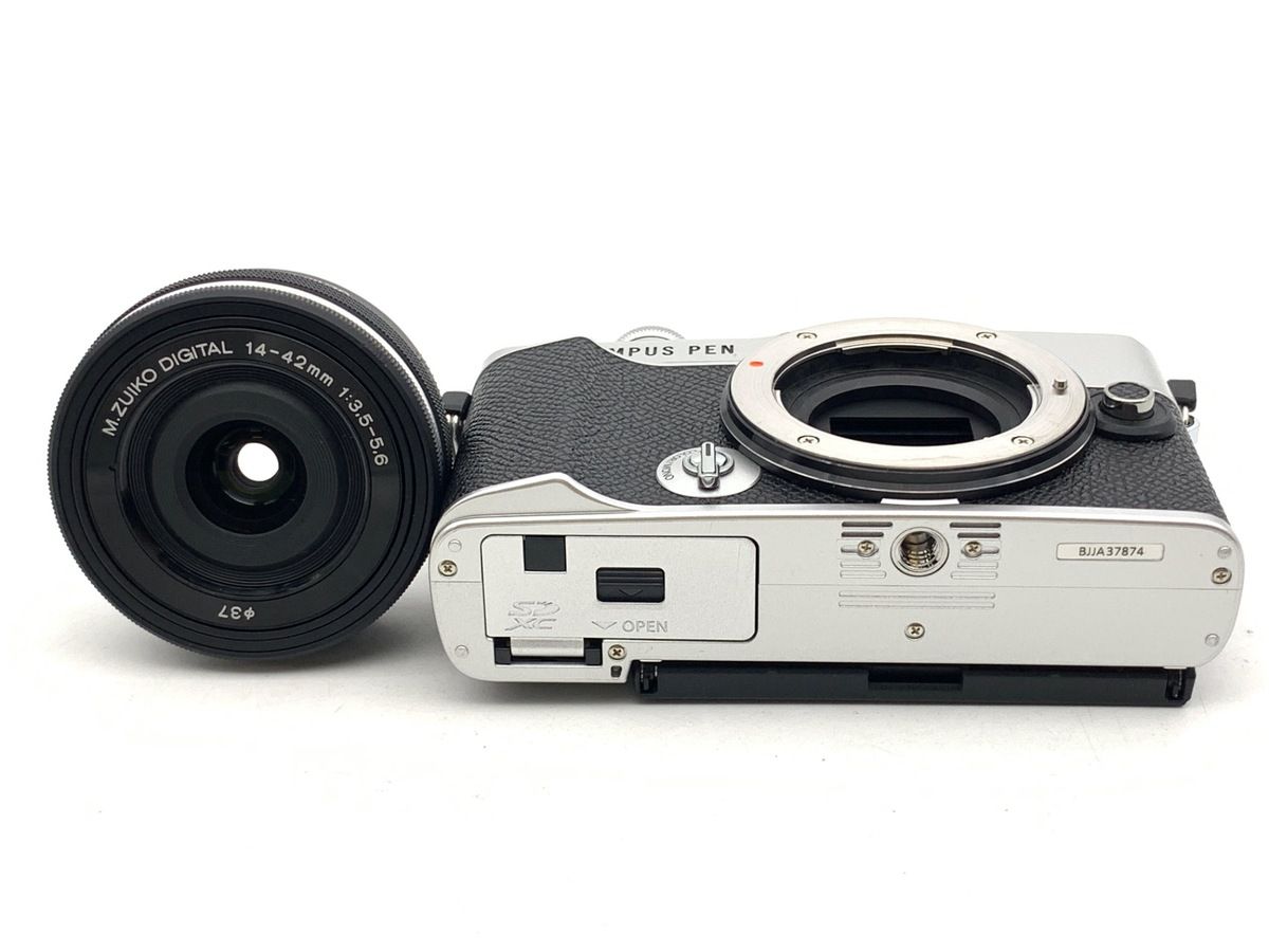  オリンパス PEN E P 7 14 42 mm EZレンズキット シルバー ミラーレス一眼 デジタルカメラ