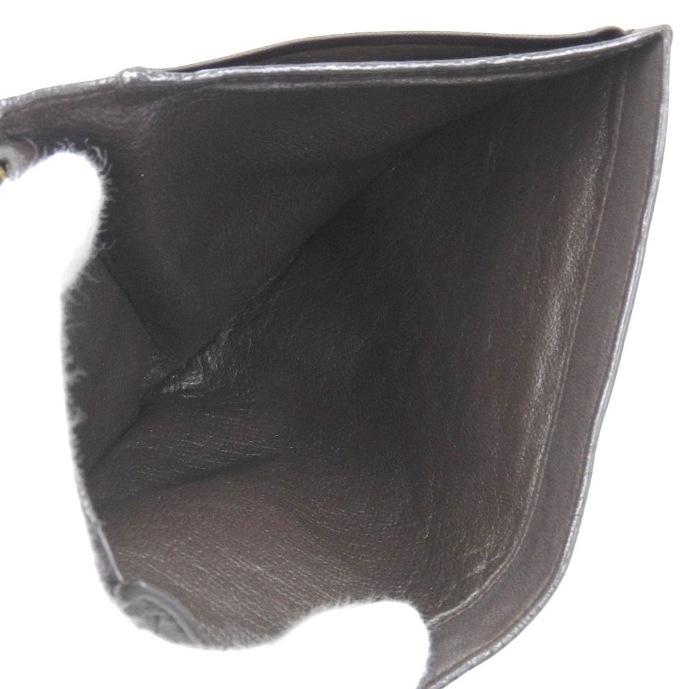 本物保証】 ボッテガヴェネタ BOTTEGA VENETA イントレチャート ホック  