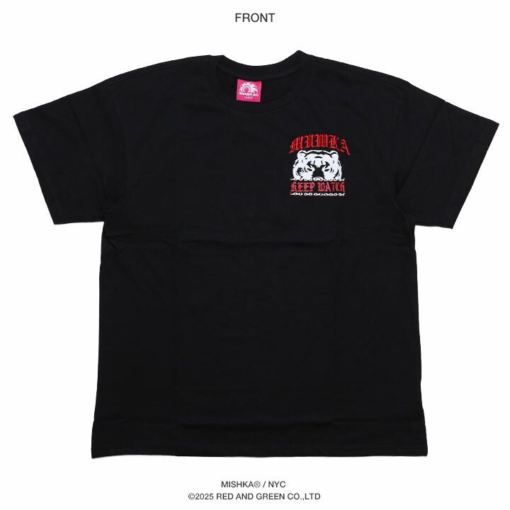入手困難 メール便送料込 ミシカ MISHKA Tシャツ DEATH ADDERS MISHKA MIHSKA 半袖Tシャツ ミシカ Tシャツ メンズ DEATH ADDERS