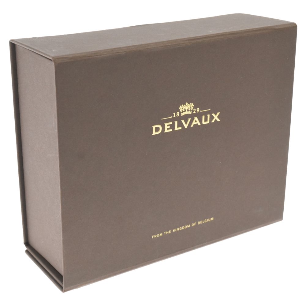 DELVAUX (デルボー) 三つ折り財布 Presse Trifold Wallet