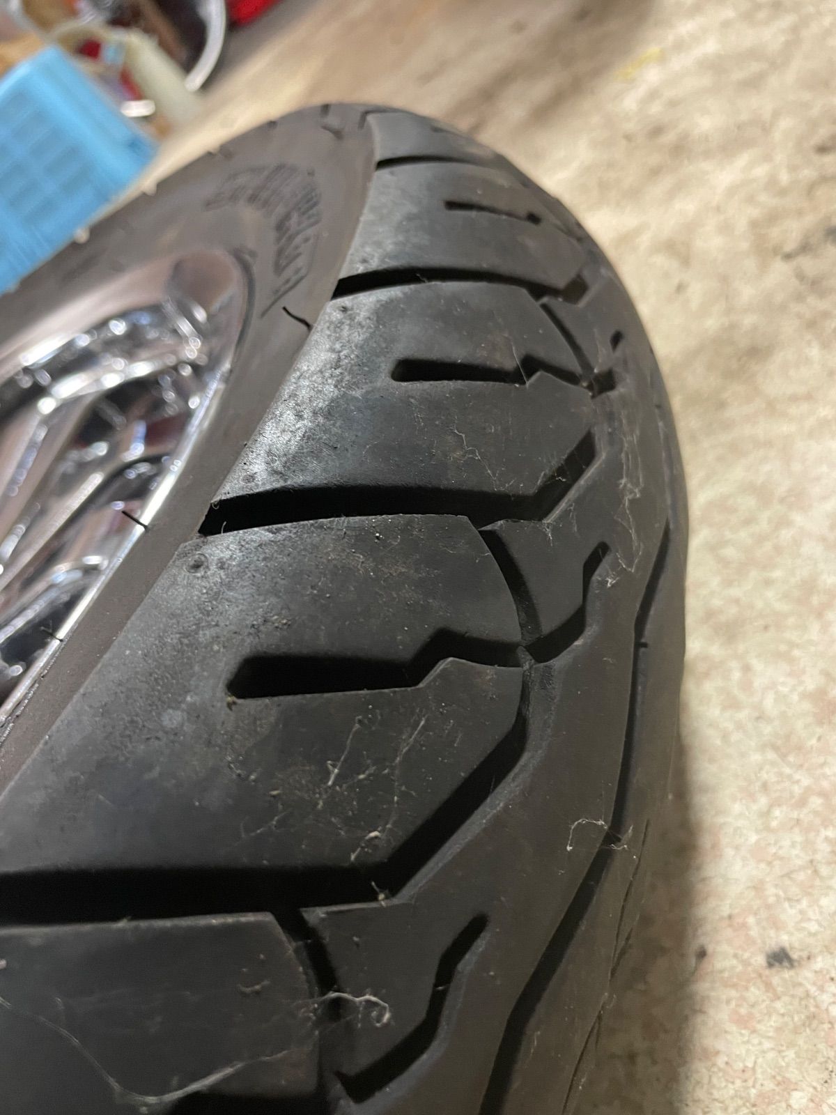 ホンダ フォルツァ MF10 純正ホイール専用 メッキカバー 前後Set ご覧