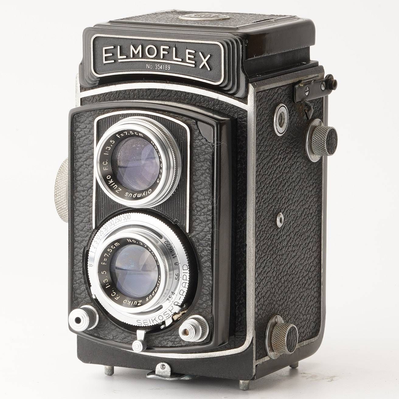 ELMOFLEX 二眼レフカメラ Elmoflex - Camera-wiki.org - The free camera encyclopedia