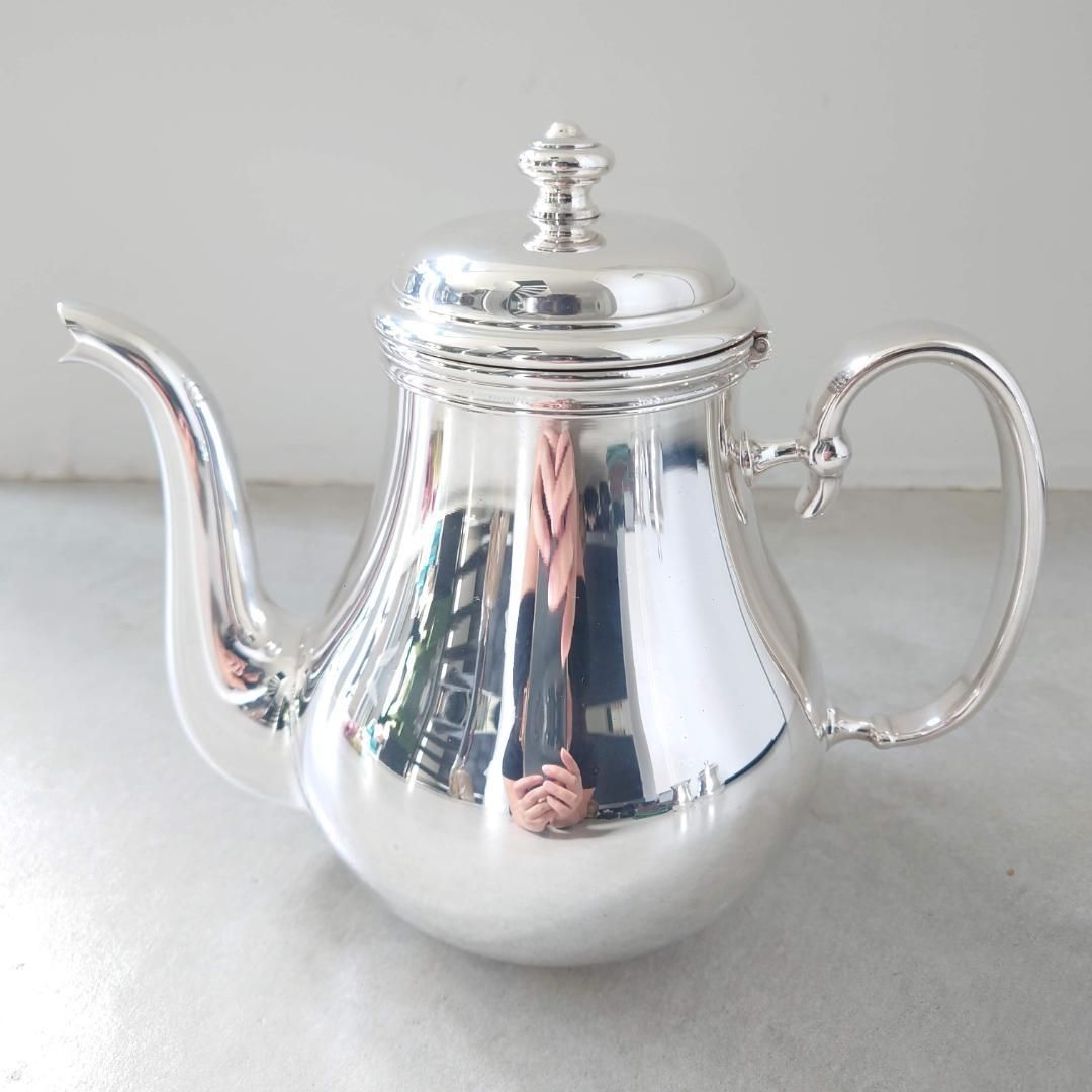 クリストフル アルビ ティーポット シュガーポット ミルクポット 袋付き