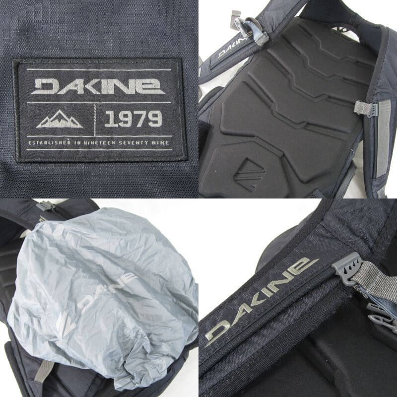 DAKINE ダカイン バックパック AE237-031 TRAIL PHOTO アウトドア カメラザック リュック ナイロン 16L ブラック 黒  30012830