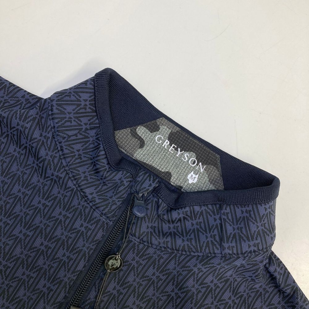 GREYSON グレイソン　濃紺　スポーツＴシャツ　表示Ｍ GREYSON グレイソン 濃紺 スポーツTシャツ 表示M The Guide