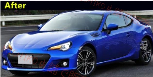 外装カスタム 右ハンドル用