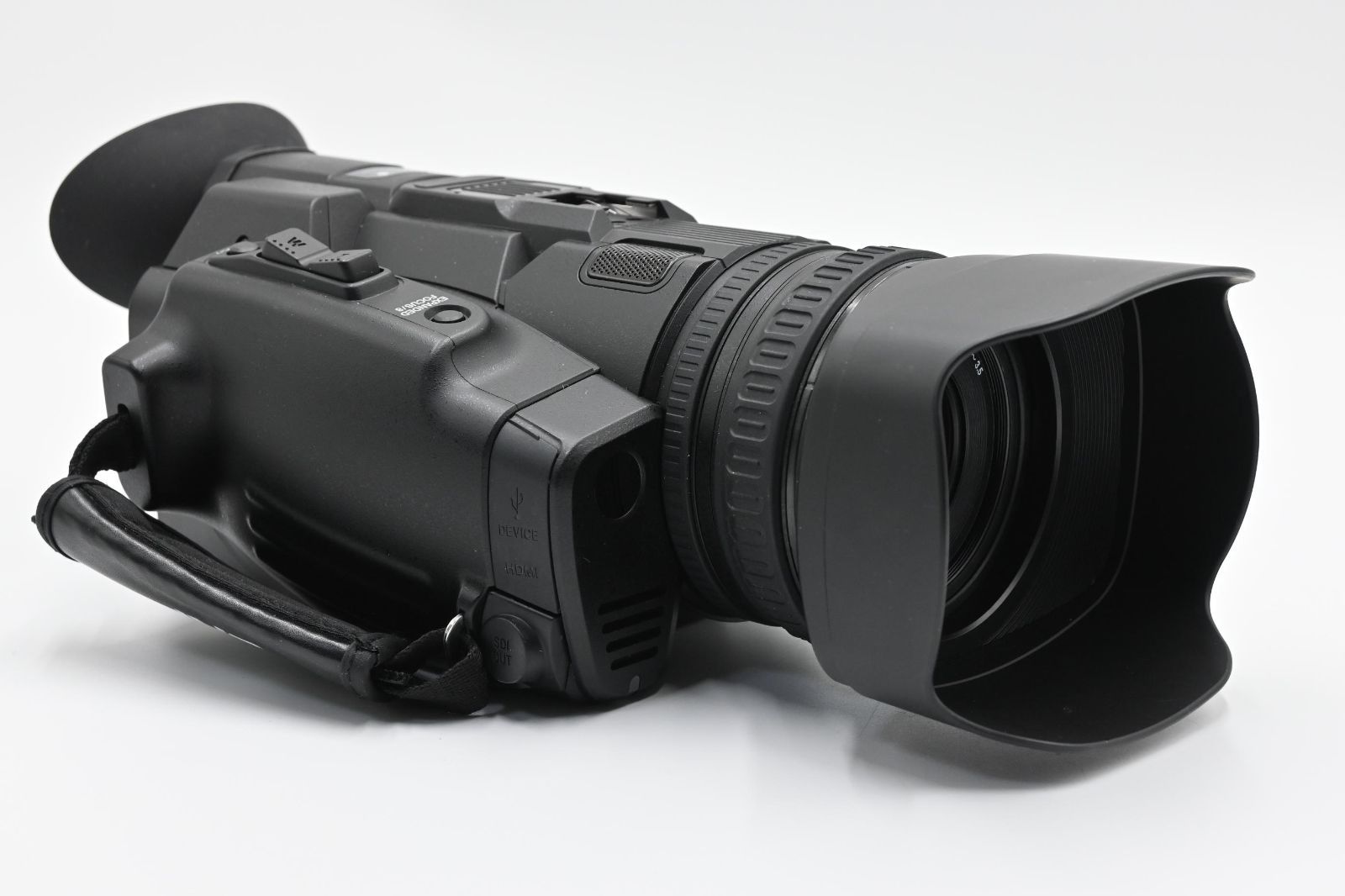 新品級】JVC 4Kメモリーカードカメラレコーダー GY-HM175 #428 - メルカリ