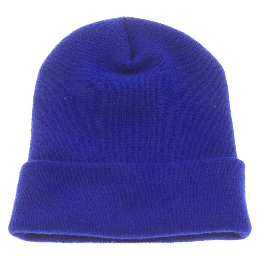 CHALLENGER ビーニー ニット帽 刺繍ロゴ ネイビー CHALLENGER [チャレンジャー] BAR LOGO KNIT CAP＜バー