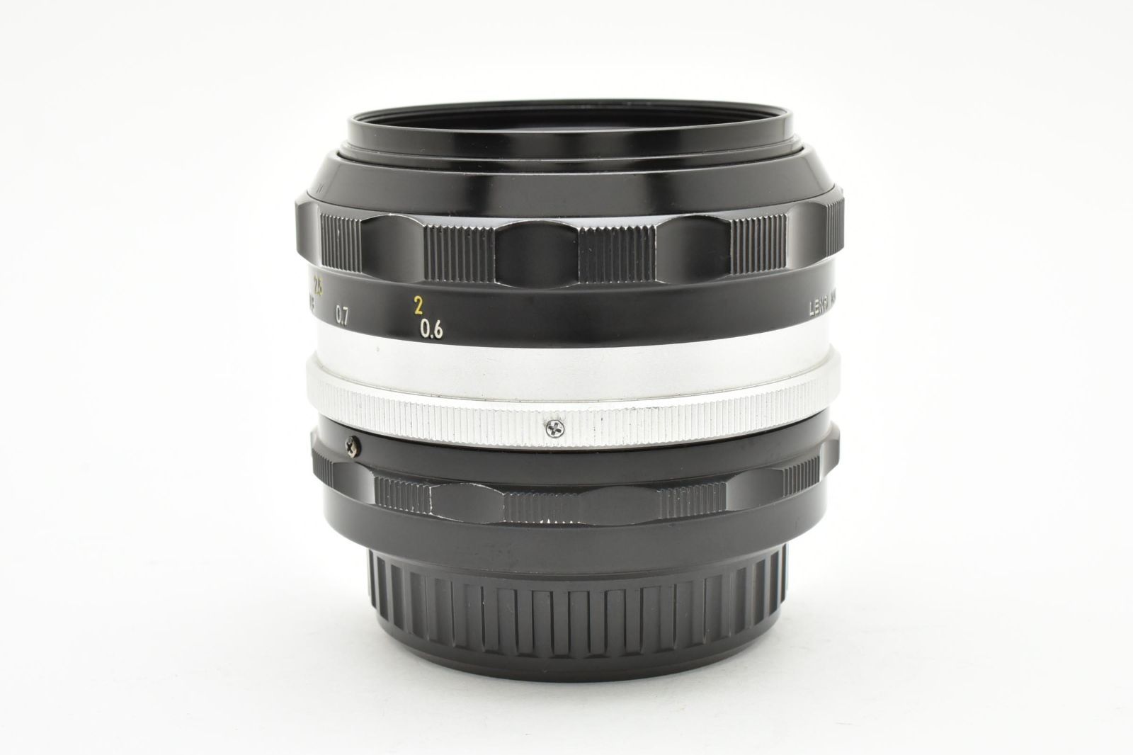 Nikon／ニコン Auto Nikkor-S·C 50mm F1.4 C 非Ai 単焦点レンズ