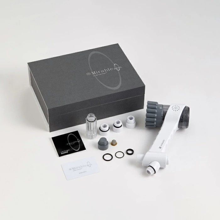 ミラブルシャワーヘッド 節水