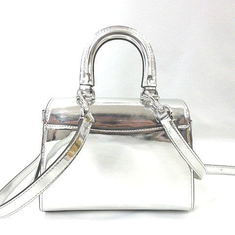 coach サミー トップハンドル21 2wayショルダーバッグ シルバー 公式】COACH – コーチ | サミー トップ ハンドル 21