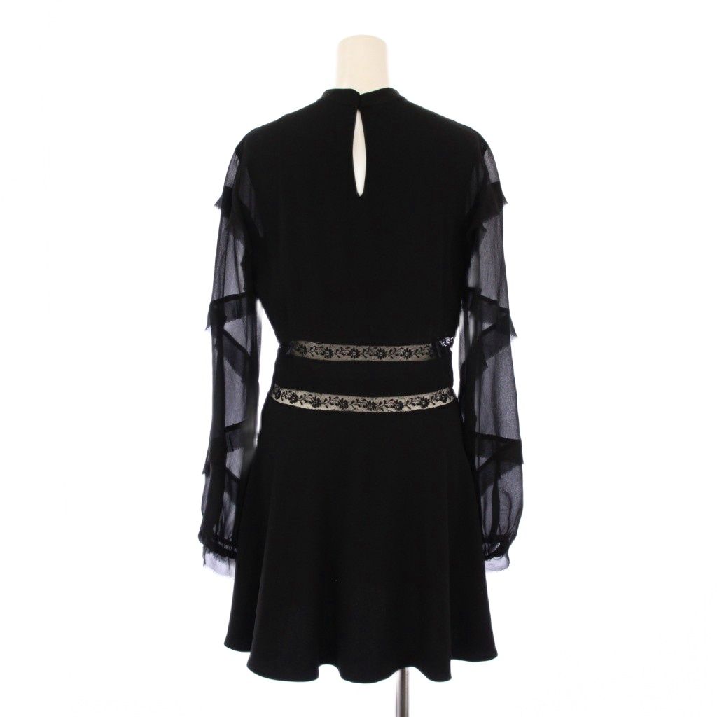 ワンピース ミニ丈