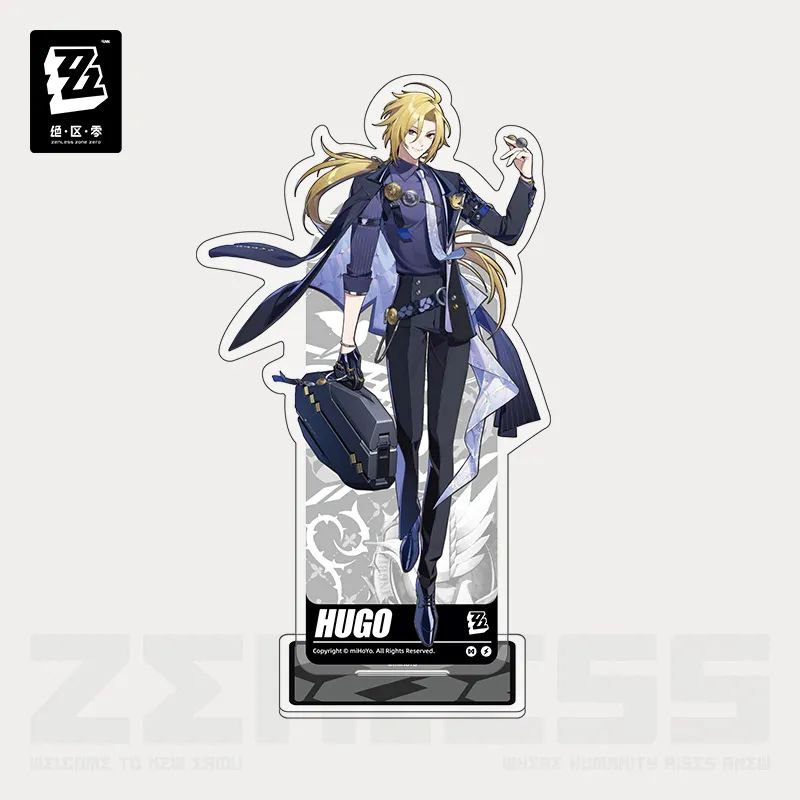 ゼンレスゾーンゼロ・公式 ゼンレス・ゼンゼロ・ZZZ アクリル