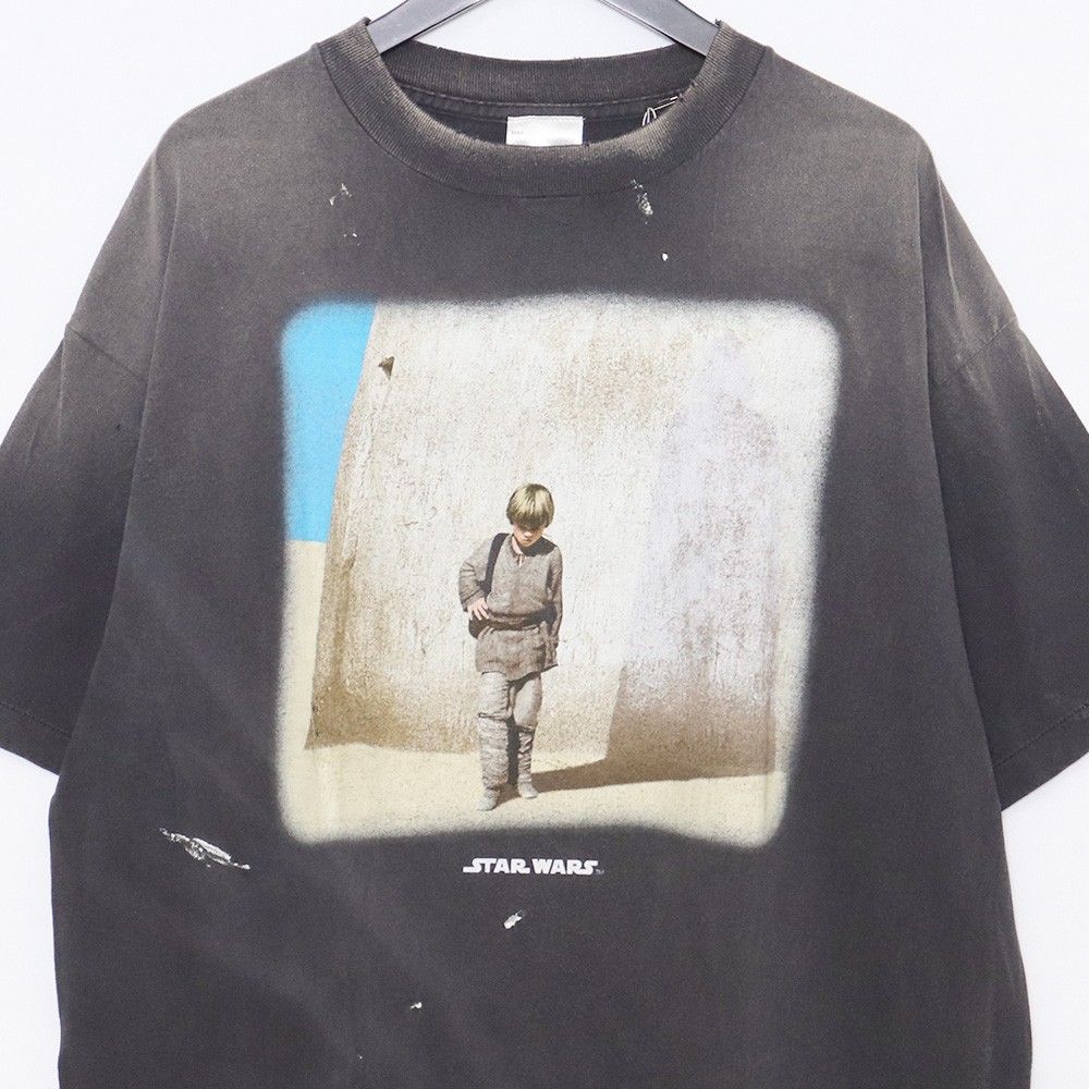 トップス SAINT MICHAEL SW_SS TEE / STARWARS SAINT Mxxxxxx × STAR WARS セント マイケル スター・ウォーズ