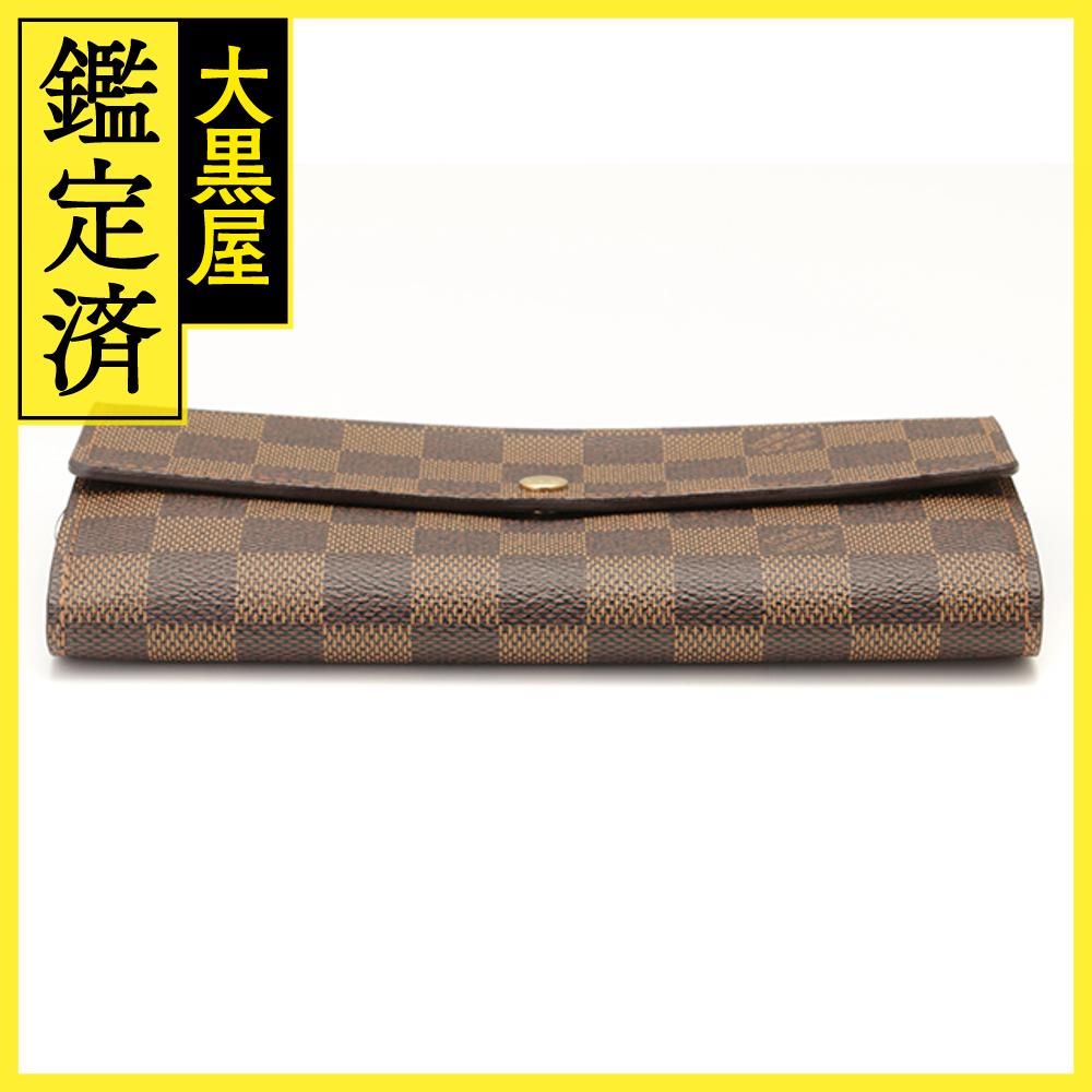 ルイ・ヴィトン ポシェット・ポルトモネクレディ N61724 【205  