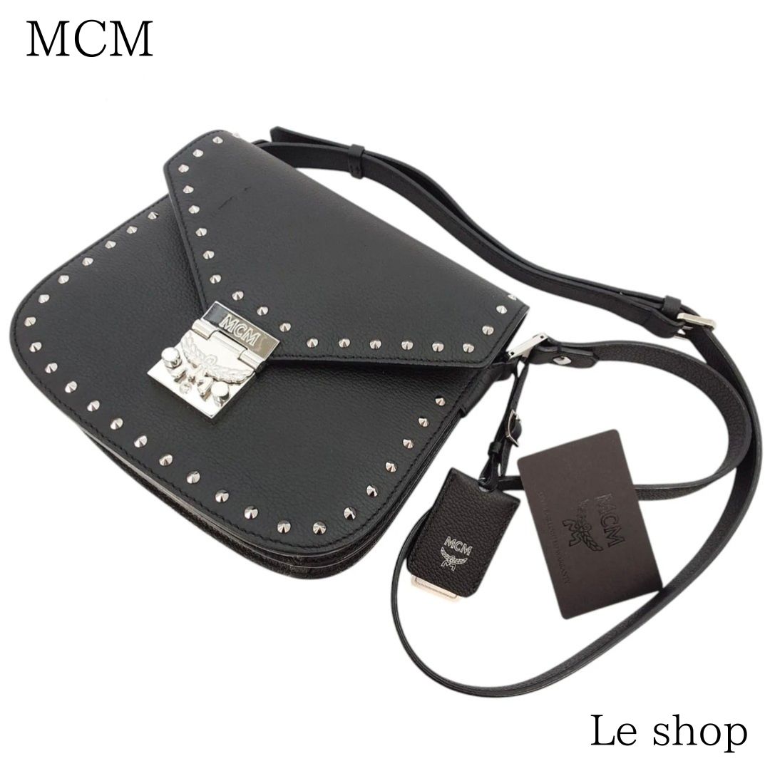エム・シー・エム MCM ショルダーバッグ レザー レディース 中古 袋 