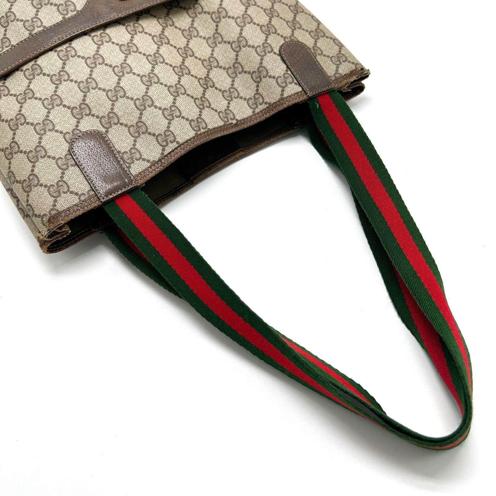 A グッチ トートバッグ GGスプリーム 肩掛け GUCCI グッチ トートバッグ GGスプリーム ハンドバッグ 肩掛け