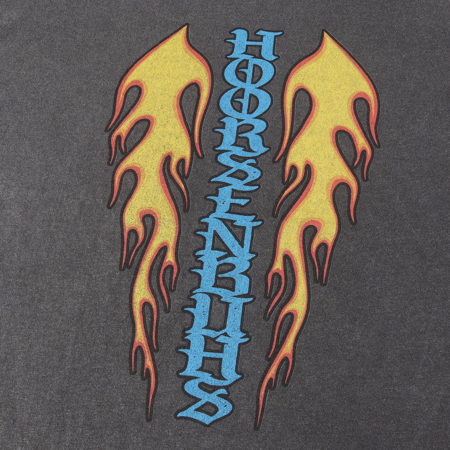 美品】HOORSENBUHS ホーセンブース Tシャツ チャコール サイズ:XL 