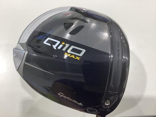 テーラーメイド Qi10 MAX 10.5° ドライバー DR Diamana BLUE TM50 Qi10 DR フレックスSR メンズ 男性用 右利き 右用 Bランク ゴルフクラブ