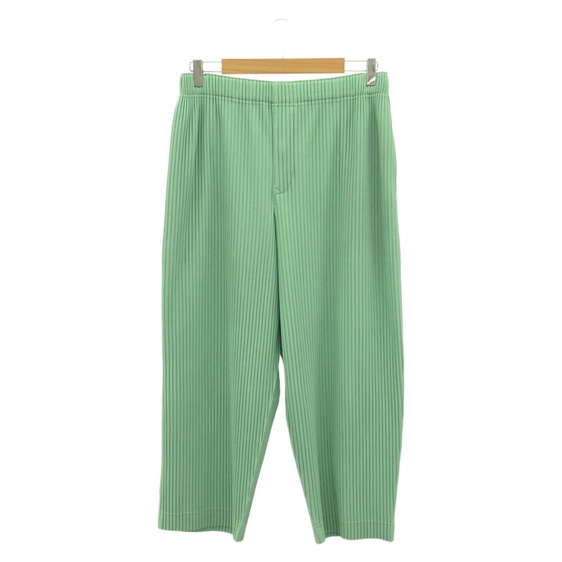 中古】HOMME PLISSE ISSEY MIYAKE プリーツパンツ サイズ2