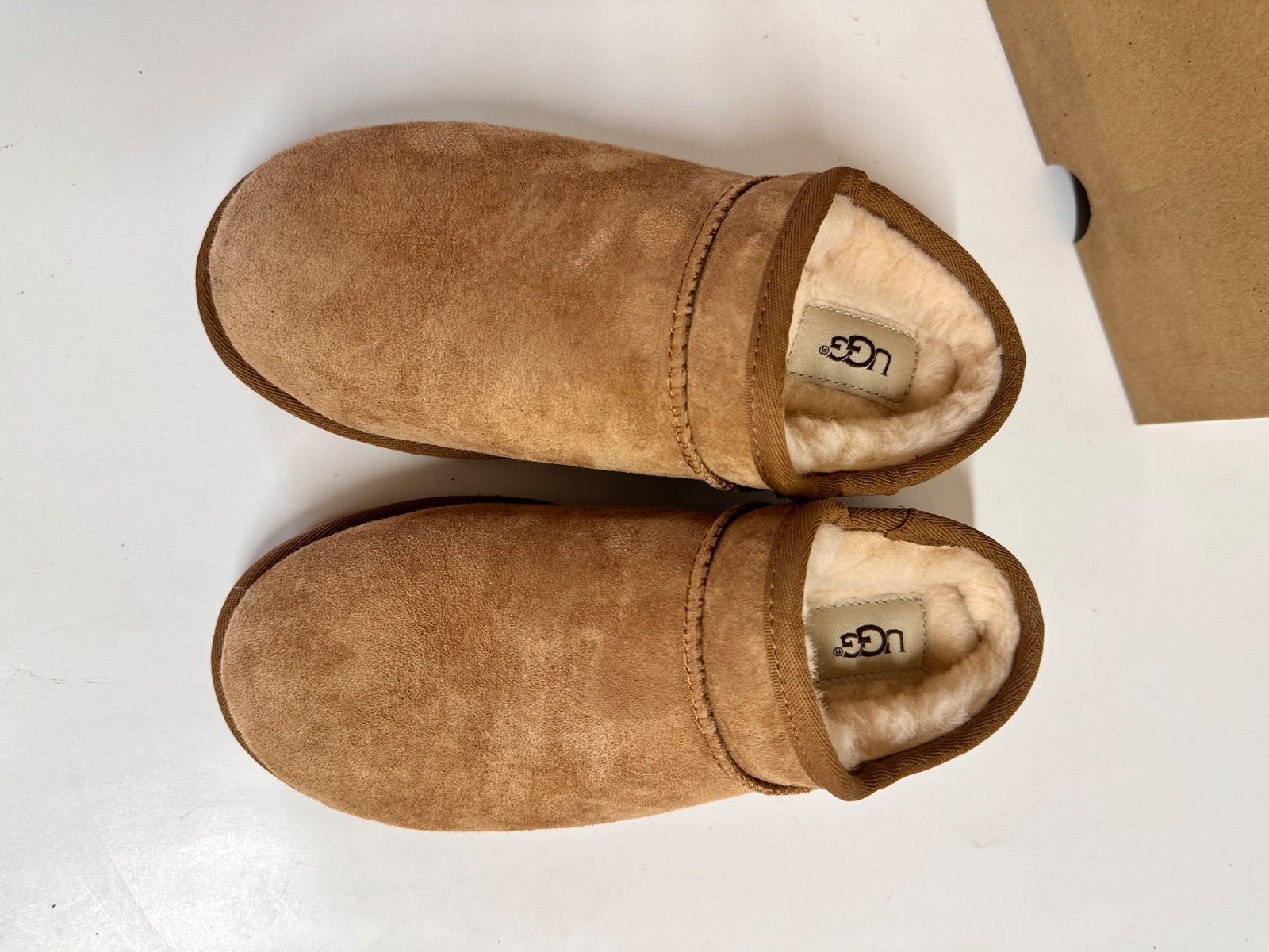 UGG 1009249 アグ ブーツ レディース クラシックスリッパ スリッポン スリッパ W CLASSIC SLIPPER CHE US 5 22 cm