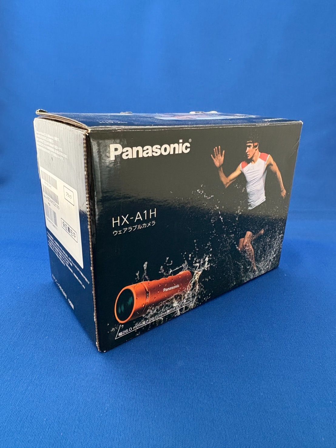 ほぼ未使用 パナソニック ウェアラブルカメラ ブラック HX-A1H-K ④