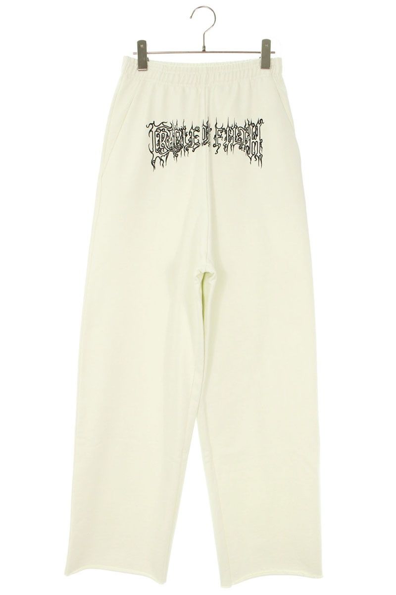 ヴェトモン 25AW UCF76SP100I Cofロゴスウェットロングパンツ メンズ XS