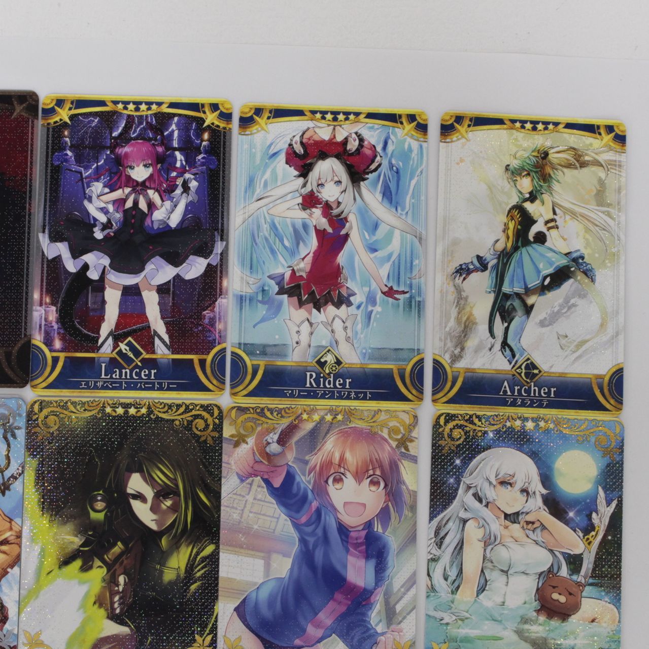 fgoアーケード フェイタル 34枚まとめ売り ☆加古川物流】中古 Fate/Grand Order Arcade FGO アーケード