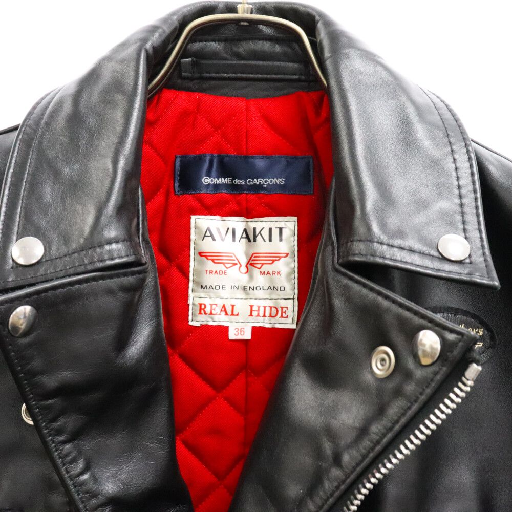Lewis Leathers (ルイスレザー) 21AW×COMME des GARCONS LIGHTNING