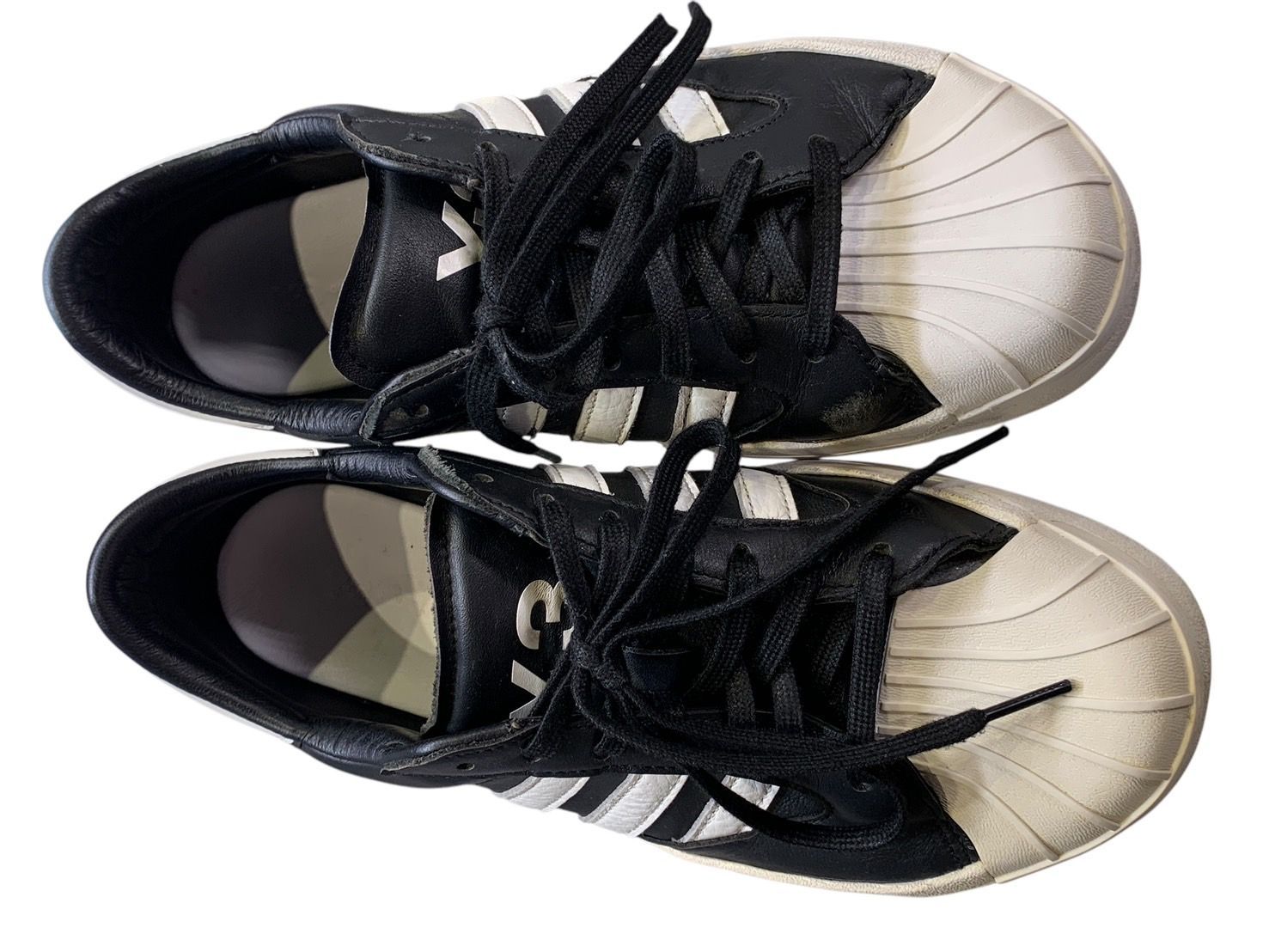 Y‘s ヨウジヤマモト　レザーシューズ YOHJI YAMAMOTO(ヨウジヤマモト) / ×ATELIER INSCRIRE/シワ加工