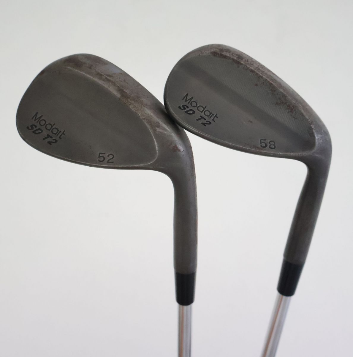 Modart SD T2ウェッジ 52° 58° 2本セット ○【52°＆58° 2本セット】Modart（モダート）☆SD T2ウェッジ NS