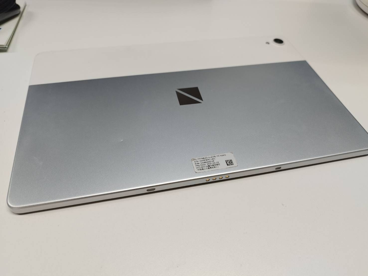 NEC PC-T1175BAS タブレット LAVIE T11 シルバー タブレット PC