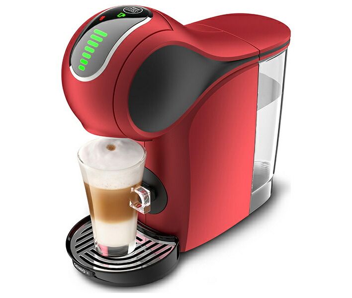 ネスレ日本 ネスカフェ ドルチェ グスト GENIO S Touch レッドメタル ×1個入｜ ドルチェグスト コーヒーメーカー コーヒー