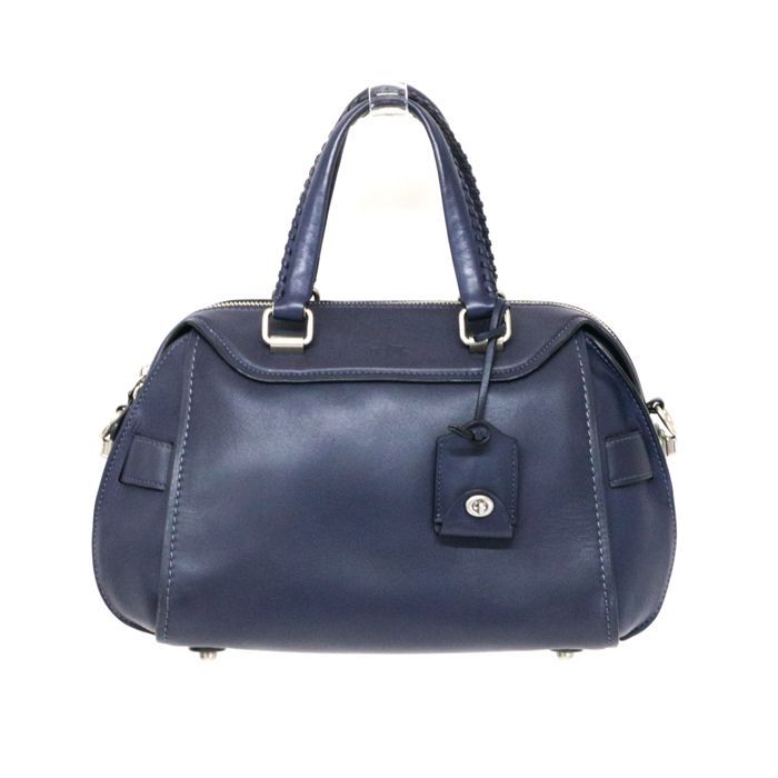 コーチ COACH エース サッチェル ハンドバッグ レザー 37017
