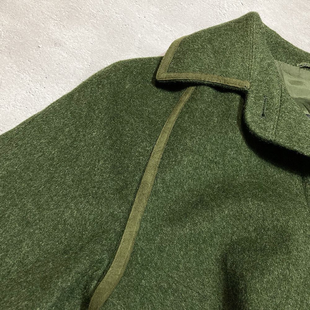 LODEN FREY ステンカラーコート ロングコート オーバーサイズ - THRIFT