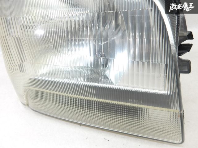 レンズ割れ無し】スズキ 純正 DA62V エブリイ ハロゲン ヘッドライト