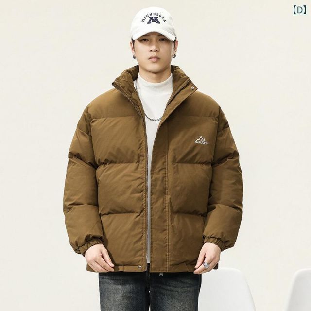 L 秋冬 コーデ メンズ 服 シンプル ファッション オシャレ 大人 かっこいい 大きいサイズ ストリート 紳士服 アメリカン 綿 コート ジャケット レトロ 暖かい 黒 ジャケット KANDAIZUMI_COM