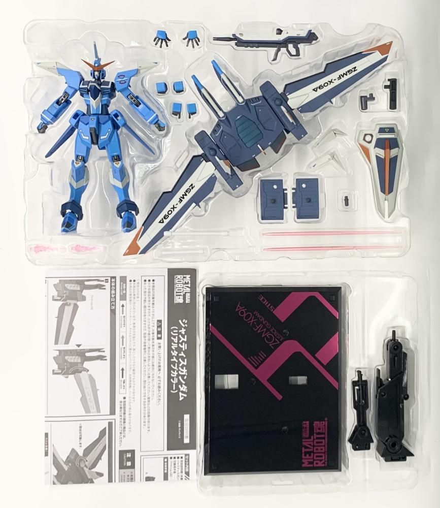 バンダイ　MG FM SEED系セット　新品未開封 中古】開封 バンダイ 機動戦士ガンダムSEED METAL ROBOT魂