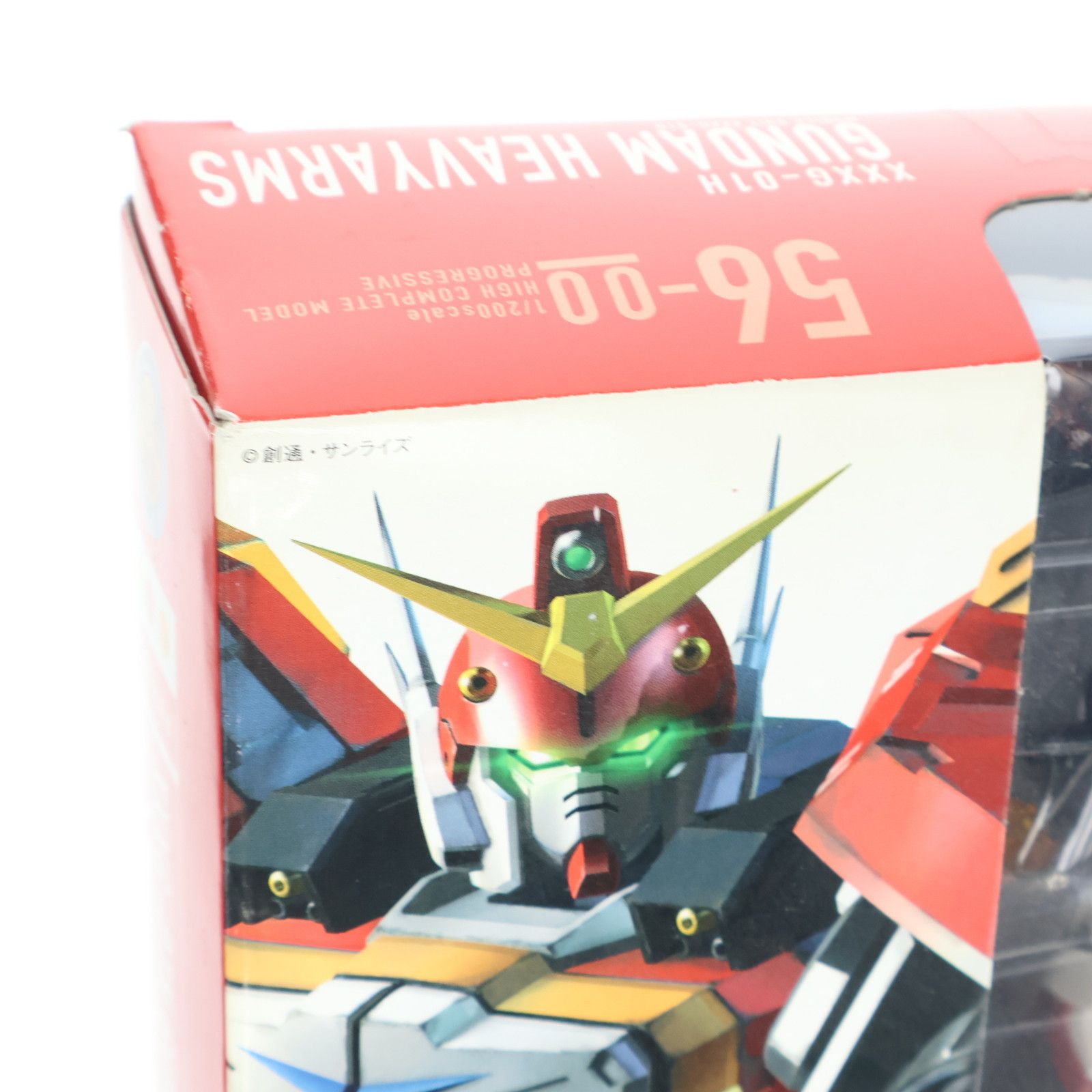 バンダイ 新機動戦記ガンダムW （フィギュアver.）04 XXXG-01H ガンダムヘビーアームズ 1/144  p706p5g XXXG-01H ガンダムヘビーアームズ ver. WF (ガンプラ) - ホビー