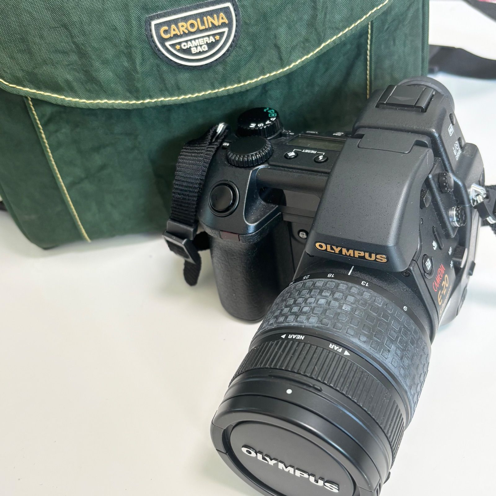 OLYMPUS CAMEDIA E-20 デジタル一眼レフカメラ　動作未確認 レンズ一体型 デジタル一眼レフ：CAMEDIA（キャメディア）E-20