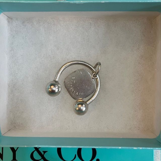ティファニー TIFFANY＆Co. STERLING スターリングシルバー キーリング