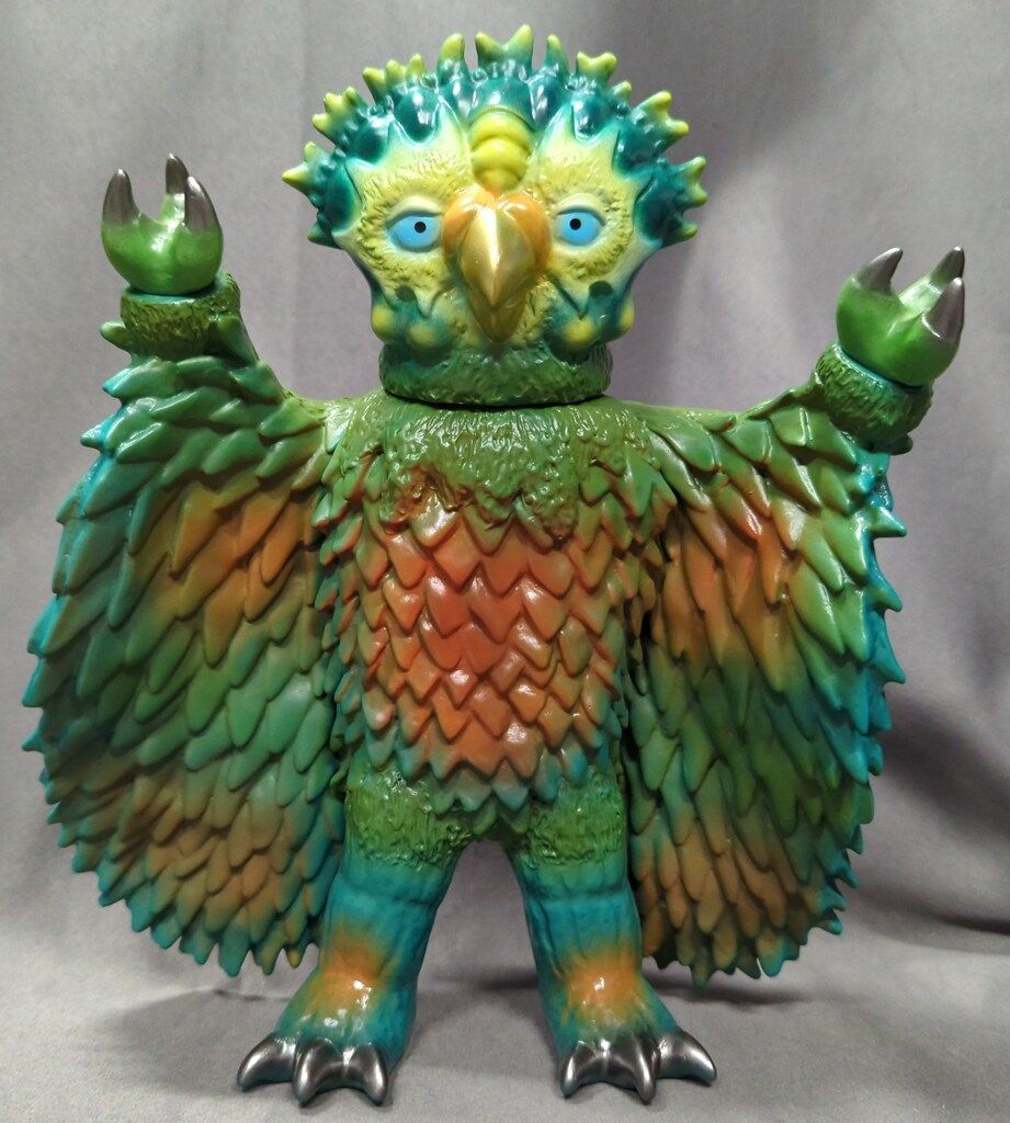 ドリームロケット 仮面の忍者赤影 梟怪獣ガッポ ソフビ｜ドリーム