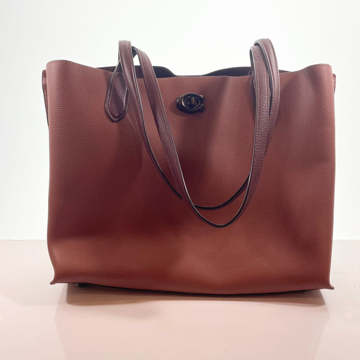 コーチ COACH ウィロウ トート カラーブロック ウィズ シグネチャー 
