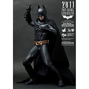 バットマン ビギンズ フィギュア HOTTOYS 1/4スケール ブルーレイ付き バットマン ビギンズ フィギュア HOTTOYS 1/4スケール