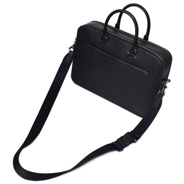 コーチ メンズ バッグ COACH レザー イーサン ブリーフ ダブルジップ