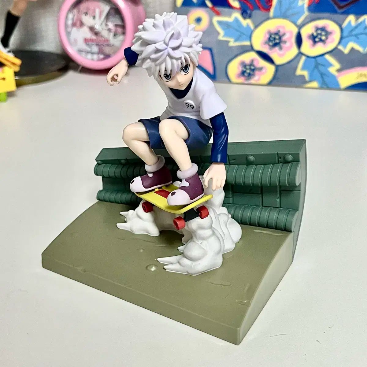 HUNTER×HUNTER フィギュア　キルア=ゾルディック　ガレージキット ハンター×ハンター キルア＝ゾルディック バンプレスト 記憶に残るもの