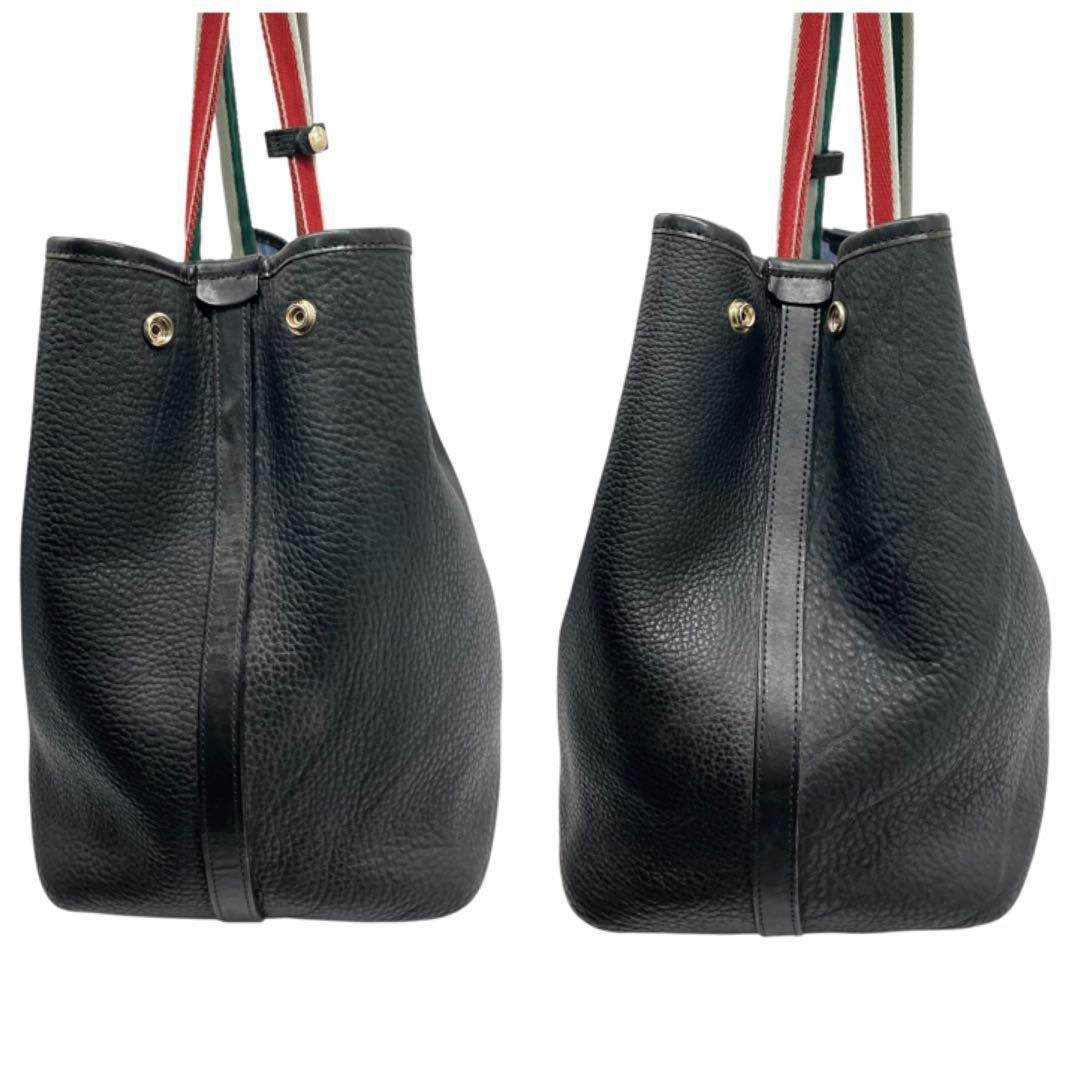 良品 2179 Furbo Design トートバッグ レザー シボ革 ブラック 良品 2179 Furbo Design トートバッグ レザー シボ革 ブラック