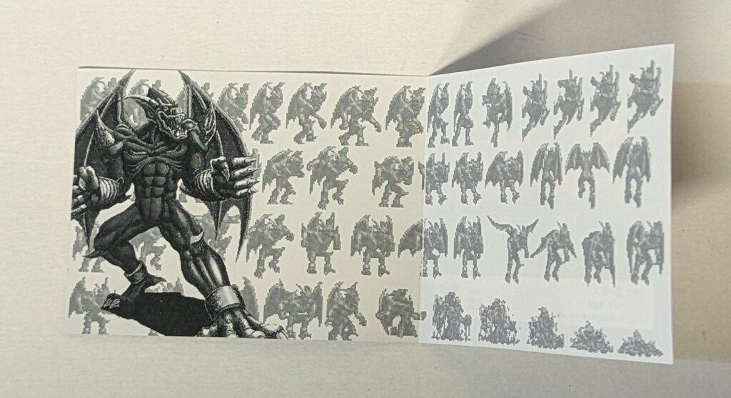 ズーモス デモンズブレイゾン 魔界村 紋章編 レジェンド