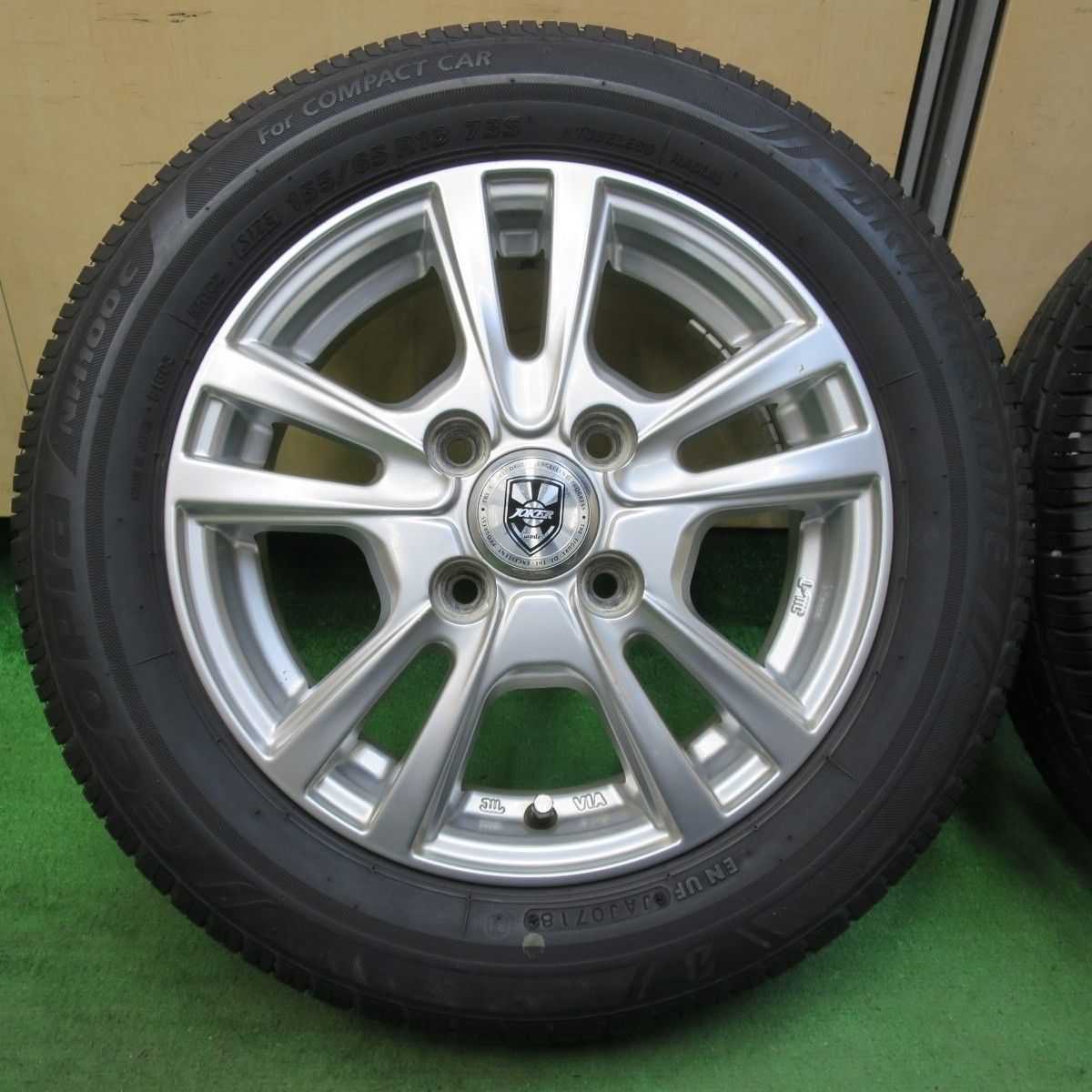 155|65R13 ブリヂストン